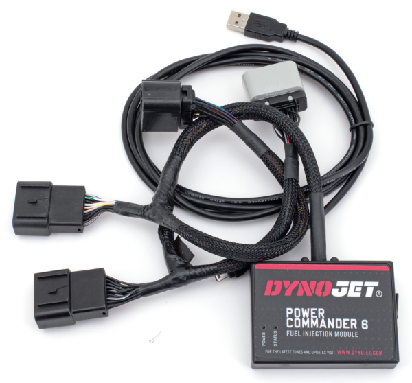 Dynojet Power Commander 6 Kraftstoffeinspritz Tuner – Twin Cam Softail 2016-2017