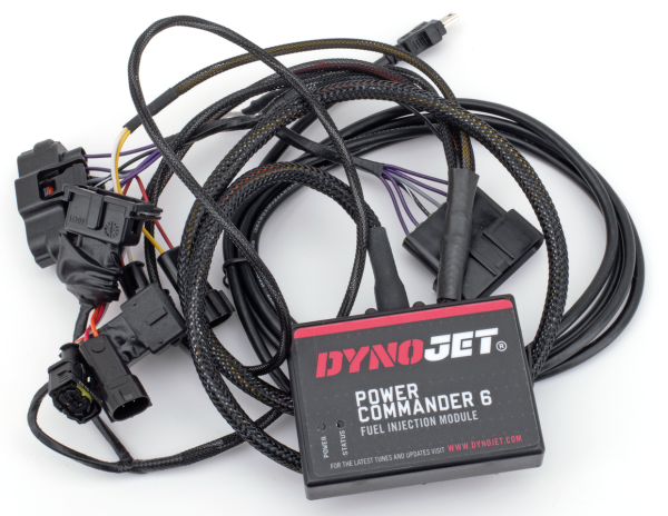 Dynojet Power Commander 6 fuel injection tuner – Indian Challenger from 2020