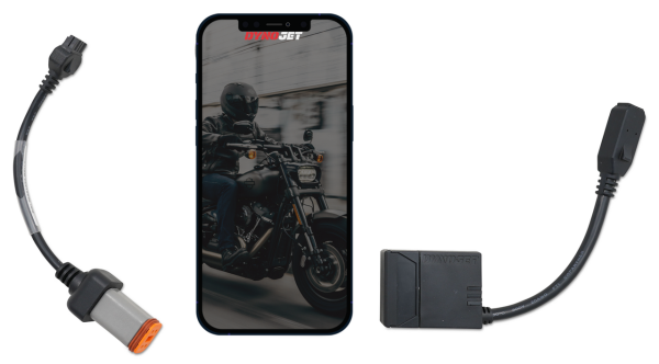 Dynojet Power Vision 4 – Modelle mit Delphi Kraftstoffeinspritzung und J-1850 Datenbus wie Dyna 2001-2011, Softail 2001-2010, Touring 2002-2013, Trike 2009-2013, Sportster 2007-2013 und V-Rod 2002-2017, Power Vision 4 Gen 1 (J1850)