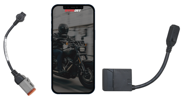 Dynojet Power Vision 4 – Modelle mit Delphi Kraftstoffeinspritzung und CAN-Bus wie Street 2013-2020, XL Sportster 2014-2022, Dyna 2012-2017, Softail 2011-2020, Touring 2014-2020 und Trike 2014-2020, Power Vision 4 Gen 1 (CAN-Bus)