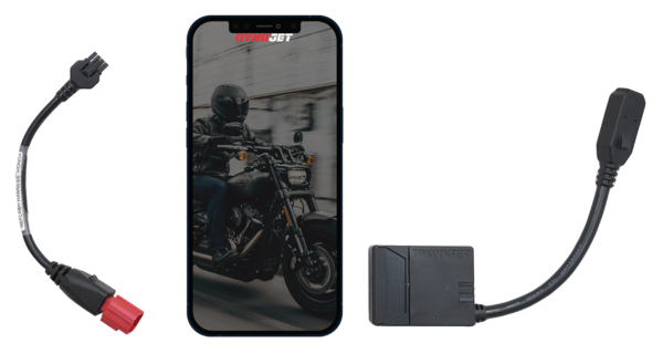 Dynojet Power Vision 4 – Softail 2021-2024, 107CI & 114CI Touring ab 2021, 117CI Touring 2018-2023, Trike ab 2021, RA Pan America ab 2021 und RH Sportster ab 2021, Power Vision 4 Gen 1 (CAN -Bus)