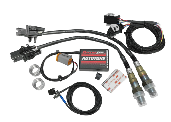 Dynojet Power Vision – Autotune-Kits zur Verwendung mit dem Power Vision-Modul, Passt mit ZPN 760016 auf Dyna 2001-2011, Softail 2001-2010, Touring 2002-2013, Trike 2009-2013, Sportster 2007-2013 und V-Rod 2002-2017