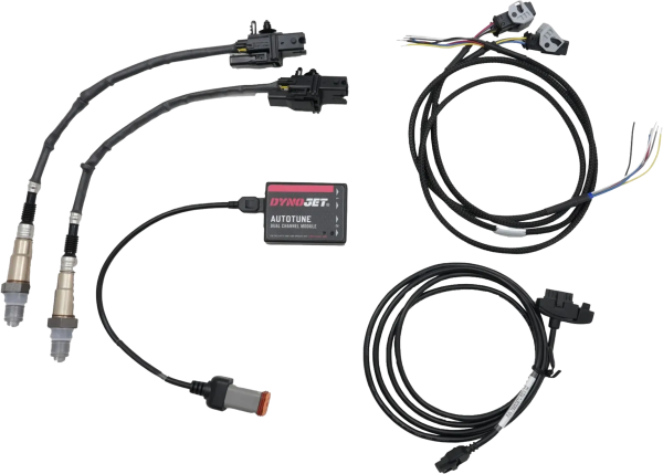 Dynojet Power Vision 3 – Modelle mit Delphi Kraftstoffeinspritzung und CAN-Bus wie Street 2013-2020, XL Sportster 2014-2022, Dyna 2012-2017, Softail 2011-2020, Tourer 2014-2020 und Trike 2014-2020, Auto Tune-Kit für 785066 Gen 1 (CAN-Bus)