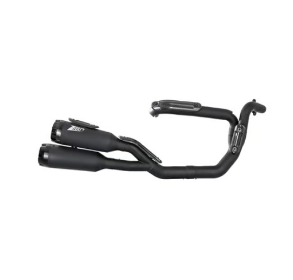 Zard - 2-1-2 Nightster 975 exhaust system. Black - für Harley-Davidson® 22-23 Nightster 975, 22-23 Nightster Special 975 Auspuffanlage Auspuff