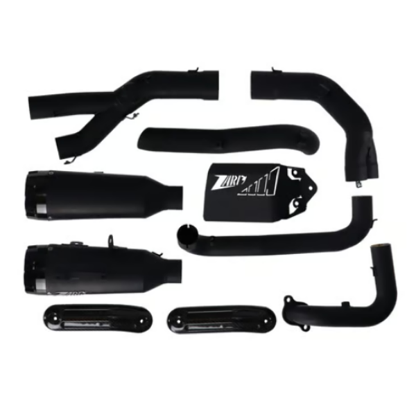 Zard - 2-1-2 Nightster 975 exhaust system. Black - für Harley-Davidson® 22-23 Nightster 975, 22-23 Nightster Special 975 Auspuffanlage Auspuff