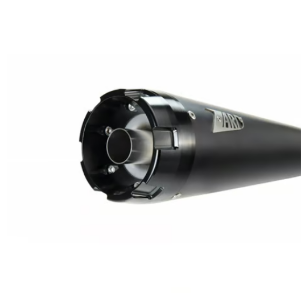 Zard - 2-1 stainless M8 Touring exhaust system. Black ClubStyle - für Harley-Davidson® 21-23 FLT/Touring with 107/114/117 Auspuffanlage Auspuff