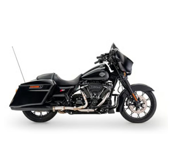 Zard - ohne Zulassung Decat Racing 2-1 head pipes. Titanium ClubStyle - für Harley-Davidson® 17-24 Touring, CVO Auspuffanlage Auspuff