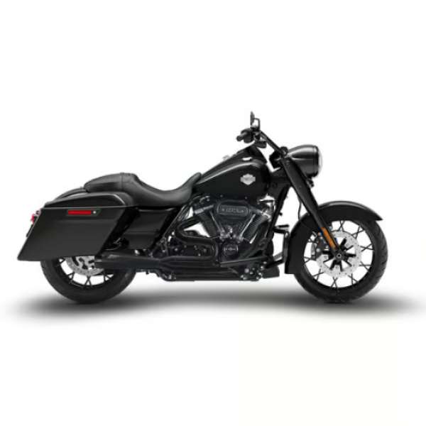 Zard - FLTRK Touring 2-1 exhaust system. Black ClubStyle - für Harley-Davidson® 24-25 Street Glide, Road King Special, Road Glide, Road Glide Ultra Limited, Road Glide Limited Auspuffanlage Auspuff