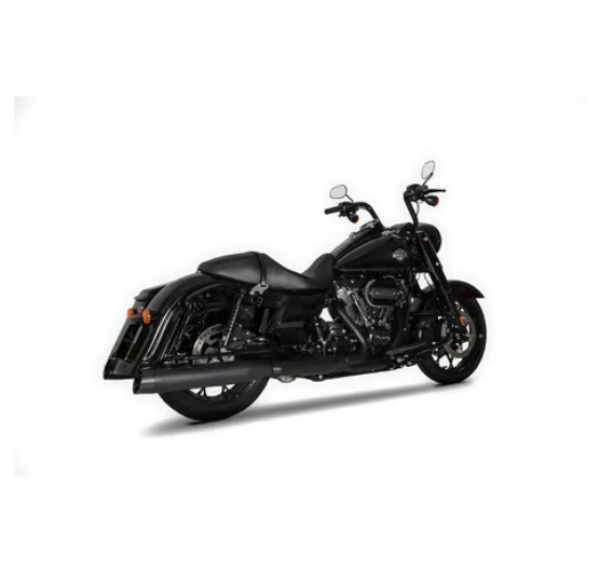 Zard - Inox Touring slip-on mufflers. Matte black - für Harley-Davidson® 21-23 FLT/Touring with 107/114/117" Auspuffanlage Auspuff