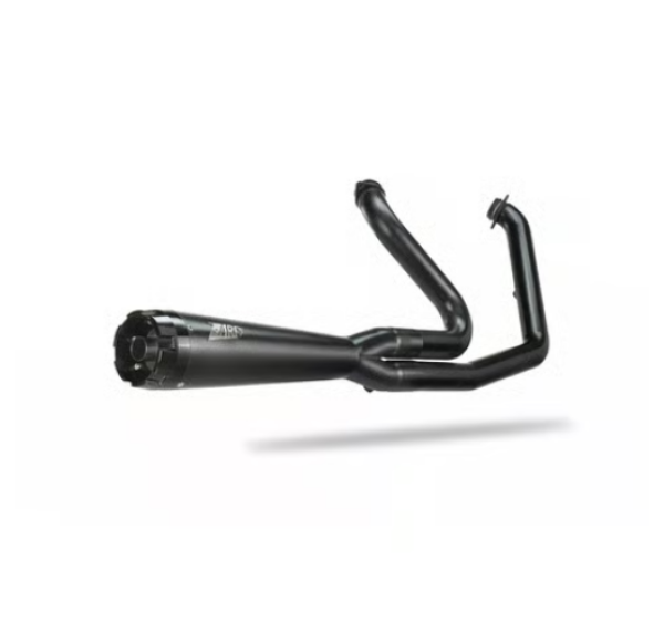 Zard - M8 Softail 2-1 Full kit exhaust system. Black ClubStyle - für Harley-Davidson® 18-24 Softail (excl. Breakout Fat Boy) 114 Auspuffanlage Auspuff