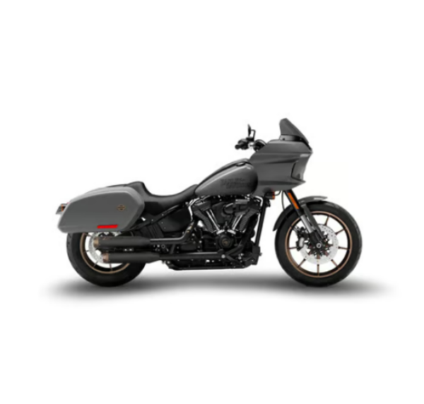 Zard - Slip-Ons Overlapped. Black / Bronze - für Harley-Davidson® 18-24 Softail (Excl. Breakout Fat Boy) Auspuffanlage Auspuff