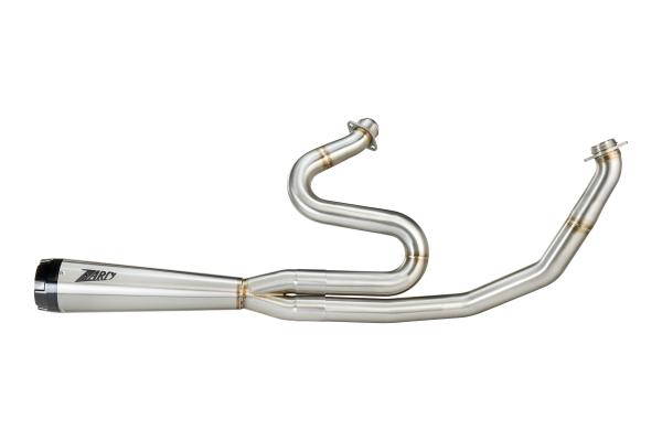 Zard - 2-1 FLTRK Touring 2-1 exhaust system. Polished ClubStyle - für Harley-Davidson® Fitment 24-25 Street Glide, Road King Special, Road Glide, Road Glide Ultra Limited, Road Glide Limited Auspuffanlage Auspuff