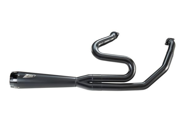 Zard - FLTRK Touring 2-1 exhaust system. Black ClubStyle - für Harley-Davidson® 24-25 Street Glide, Road King Special, Road Glide, Road Glide Ultra Limited, Road Glide Limited Auspuffanlage Auspuff