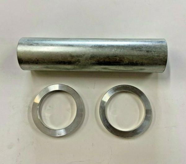 Umrüstsatz für 25-mm-Vorderrad-ABS-Lageradapter für Fat King Spoke Felgen und andere. Harley Davidson, Indian und andere Chopper Marken