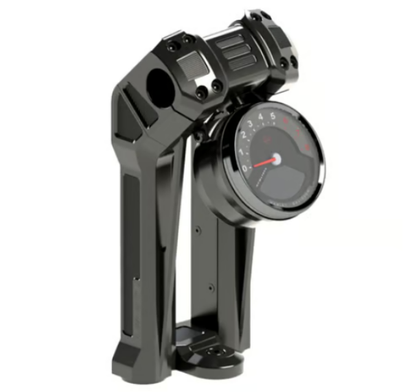 Rick's Motorcycles, Clubstyle riser kit Pullback S. 8.5"