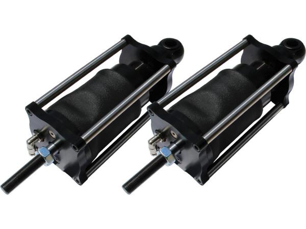 Luftfahrwerk Legend Air ST Twin Rear Shocks für Softail Bj. 00-17