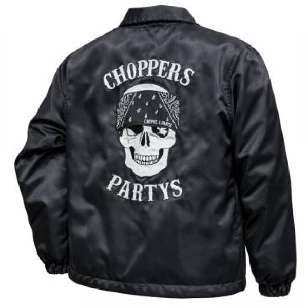Choppers n Partys - Black Jacket