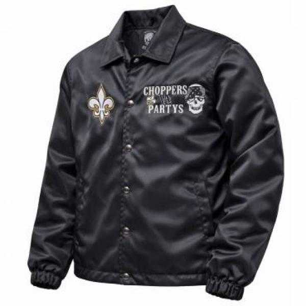 Choppers n Partys - Black Jacket