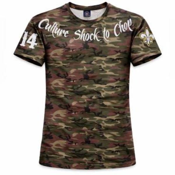 CnP Choppers n Partys Camouflage T-Shirt Herren Biker Motorrad