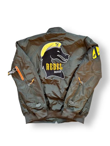 Bosnian Rebel - Bomber Jacket Olive green