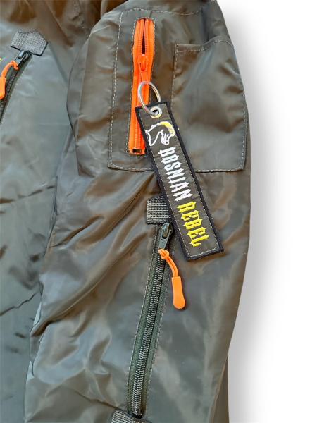 Bosnian Rebel - Bomber Jacket Olive green