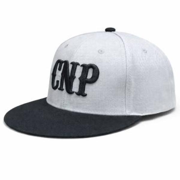 CnP Choppers n Partys Baseball Cap - Hell Grau Biker Motorrad