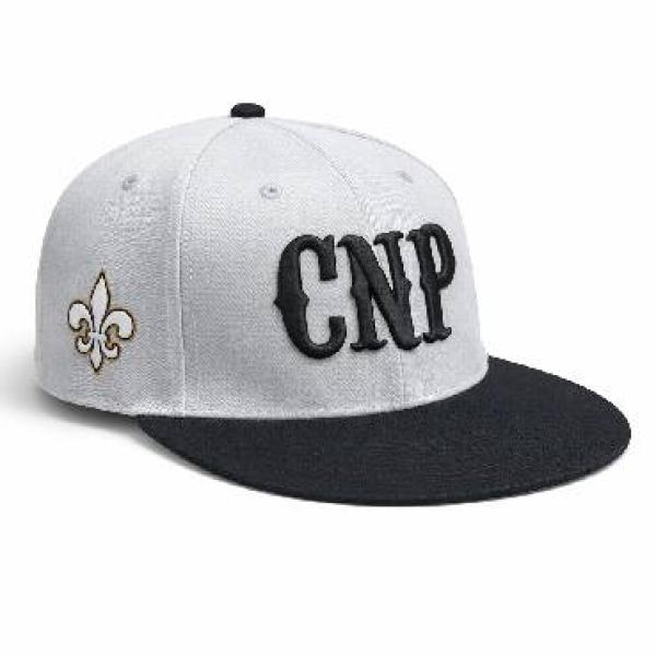 CnP Choppers n Partys Baseball Cap - Hell Grau Biker Motorrad