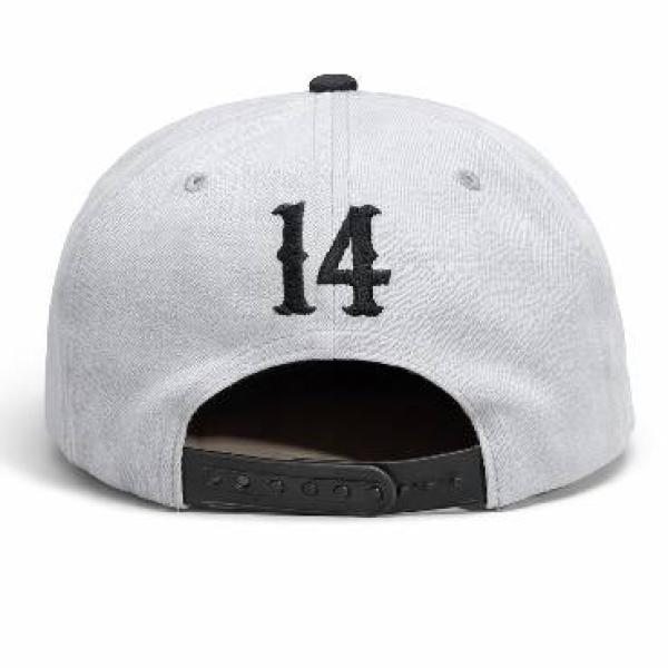 CnP Choppers n Partys Baseball Cap - Hell Grau Biker Motorrad