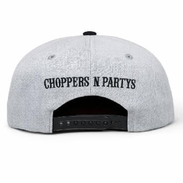 CnP Choppers n Partys Baseball Cap - 14 Biker Motorrad