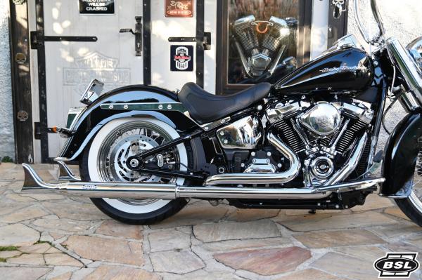 Chicano Classic Police M8 - BSL Auspuffanlage Chicano