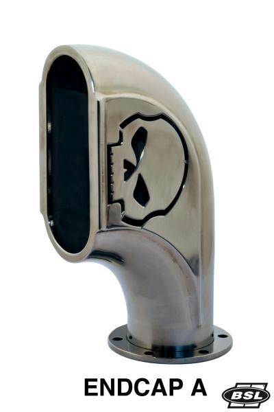 BSL AUSPUFFANLAGE - Scale Drager Straight mit TÜV