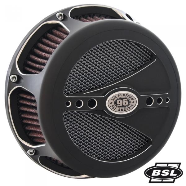 CUSTOM - Black Velvet Contrast Cut BSL Luftfilter mit Gutachten