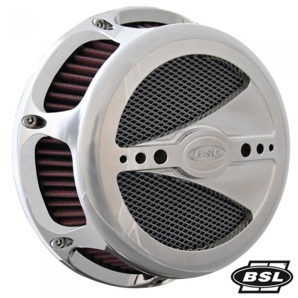 CUSTOM - Showchrome BSL Luftfilter mit Gutachten
