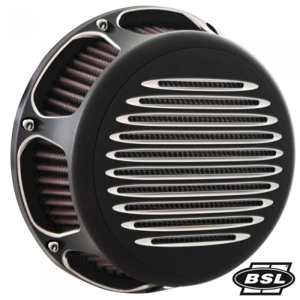 RACE - Black Velvet Contrast Cut BSL Luftfilter mit Gutachten
