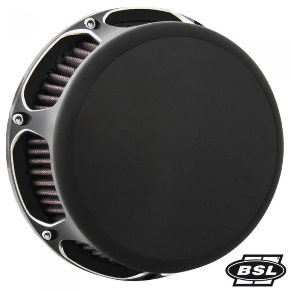 FULL - Black Velvet Contrast Cut, Front Cover Black BSL Luftfilter mit Gutachten