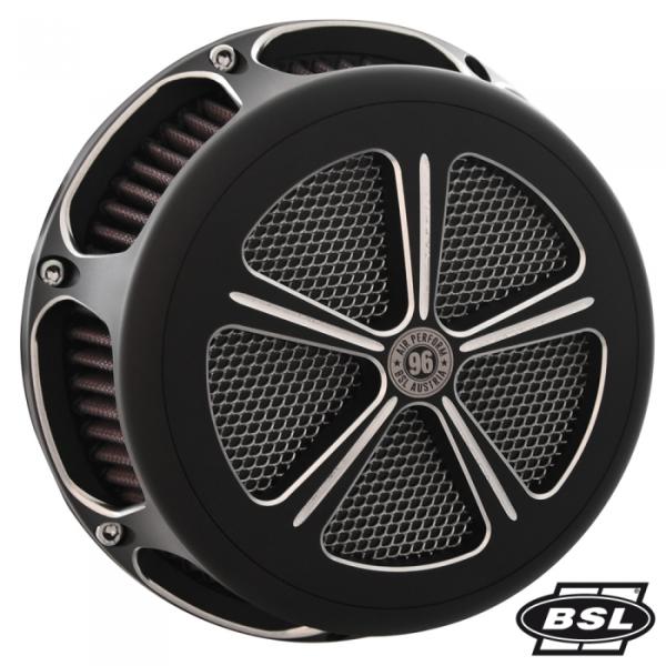 STAR - Black Velvet Contrast Cut BSL Luftfilter mit Gutachten