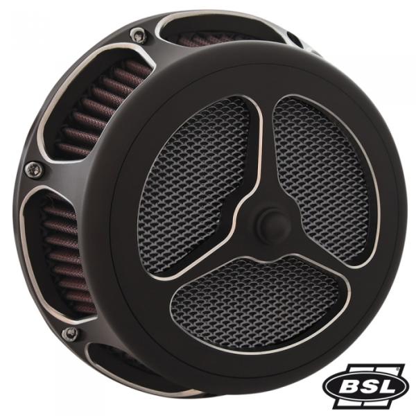 FRISCO - Black Velvet Contrast Cut BSL Luftfilter mit Gutachten