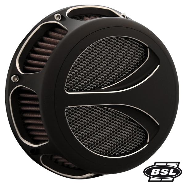 SCALOP - Black Velvet Contrast Cut BSL Luftfilter mit Gutachten