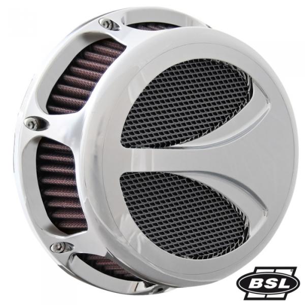 SCALOP - Showchrome Cut BSL Luftfilter mit Gutachten