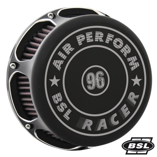 96 RACER - Black Velvet Contrast Cut BSL Luftfilter mit Gutachten