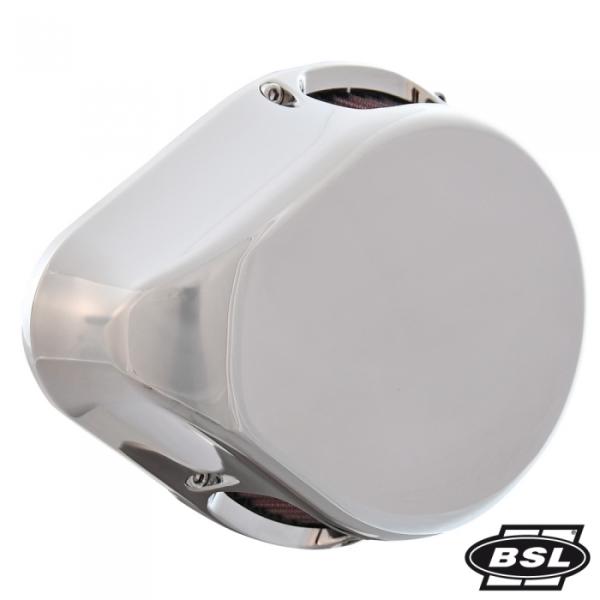 DROP CHOPP SMOOTH - Showchrome BSL Luftfilter mit Gutachten