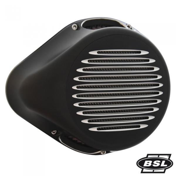 DROP CHOPP Switch RACE - Body Black Velvet Contrast Cut, Front Cover Black Velvet BSL Luftfilter mit Gutachten