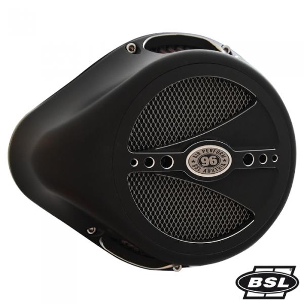 DROP CHOPP Switch CUSTOM - Body Black Velvet Contrast Cut, Front Cover Black Velvet BSL Luftfilter mit Gutachten