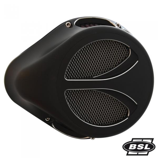 DROP CHOPP Switch SCALOP - Body Black Velvet Contrast Cut, Front Cover Black Velvet BSL Luftfilter mit Gutachten
