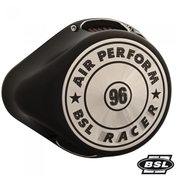 DROP CHOPP Switch 96 RACER - Body Black Velvet Contrast Cut, Front Cover Showchrome BSL Luftfilter mit Gutachten