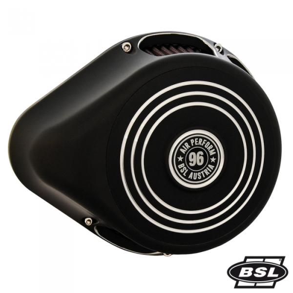 DROP CHOPP Switch DISC - Body Black Velvet Contrast Cut, Front Cover Black Velvet BSL Luftfilter mit Gutachten