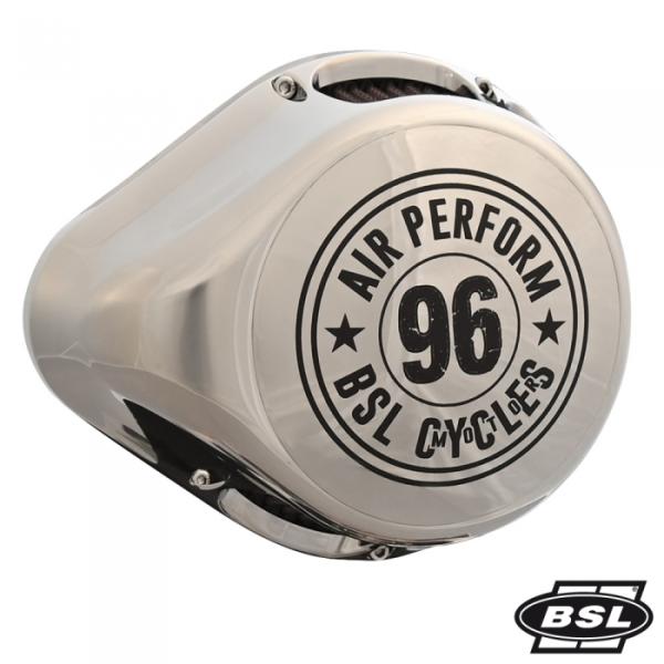 DROP CHOPP Switch MC BRAND - Body Showchrome, Front Cover Showchrome BSL Luftfilter mit Gutachten