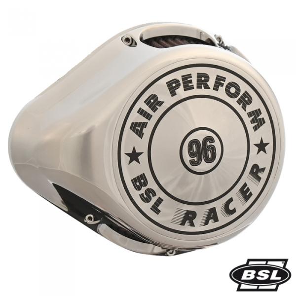 DROP CHOPP Switch 96 RACER - Body Showchrome, Front Cover Showchrome BSL Luftfilter mit Gutachten