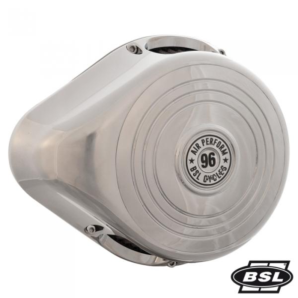 DROP CHOPP Switch DISC - Body Showchrome, Front Cover Showchrome BSL Luftfilter mit Gutachten