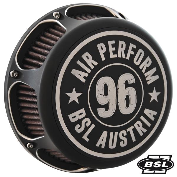 PATRIOT - Black Velvet Contrast Cut BSL Luftfilter mit Gutachten